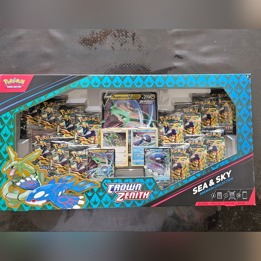 10 Crown Zenith Sea & Sky Premium Collection
